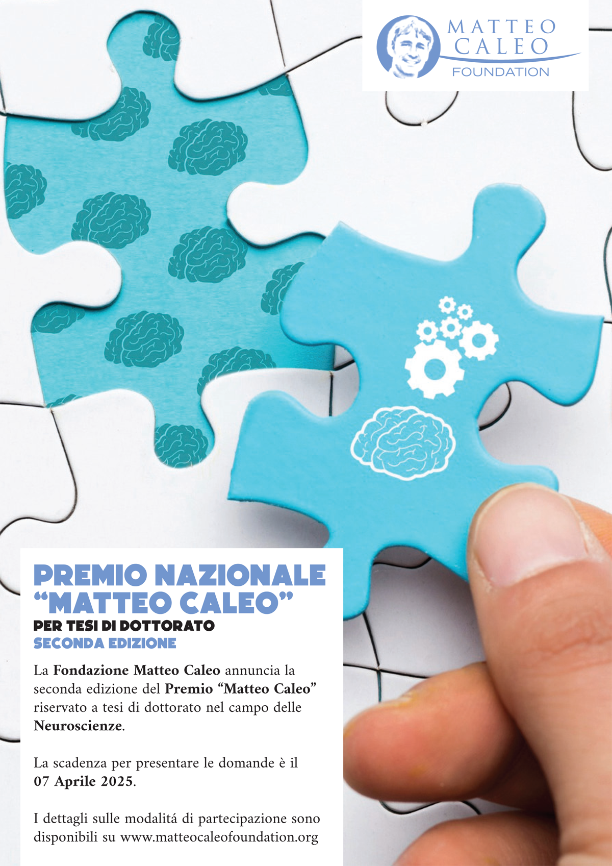 PREMIO NAZIONALE “MATTEO CALEO” PER TESI DI DOTTORATO – SECONDA EDIZIONE